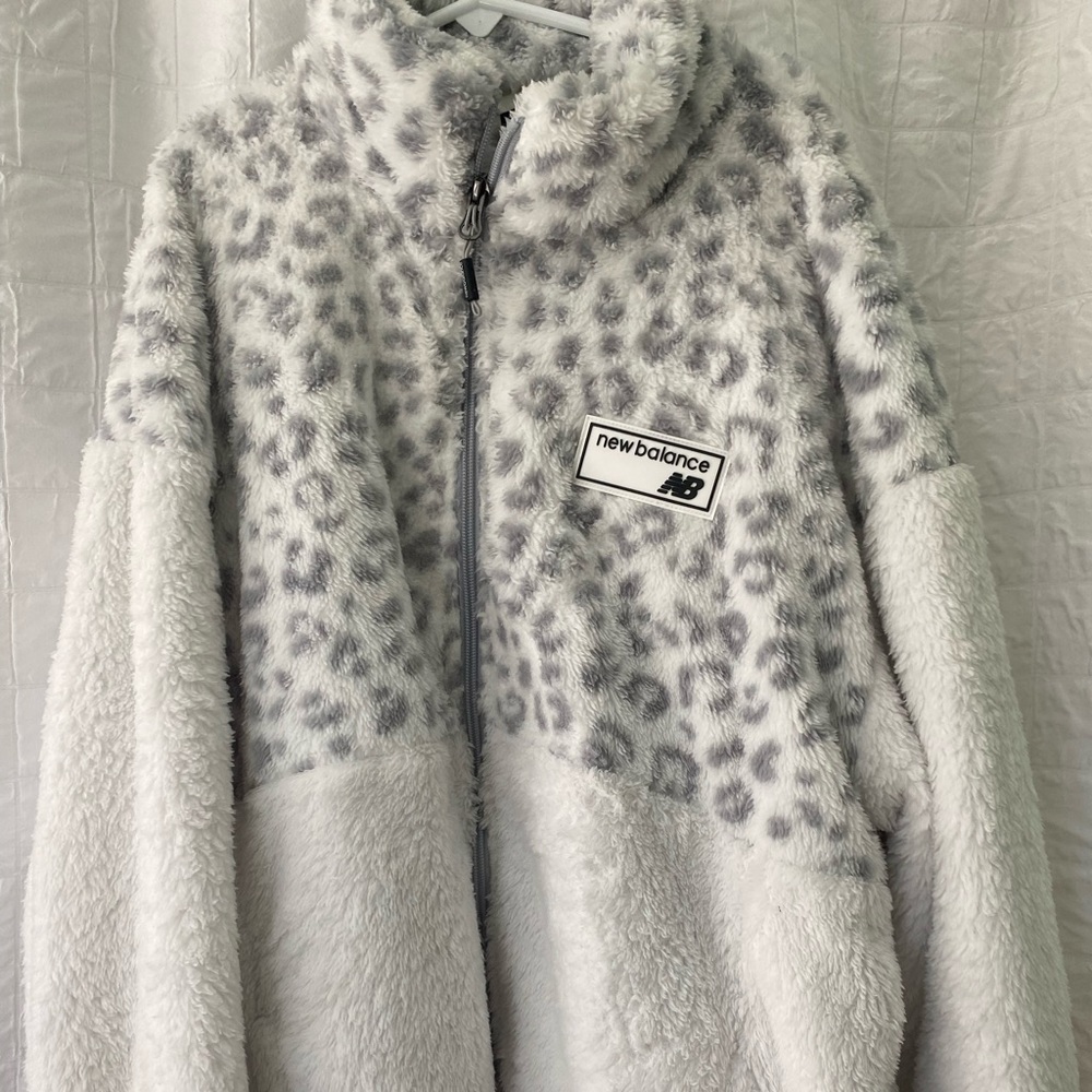 New Balance Cheetah Zip-Up